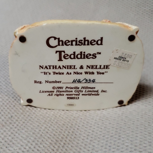 Cherished Teddies, Nathaniel in Nelly - Picture 6 of 6